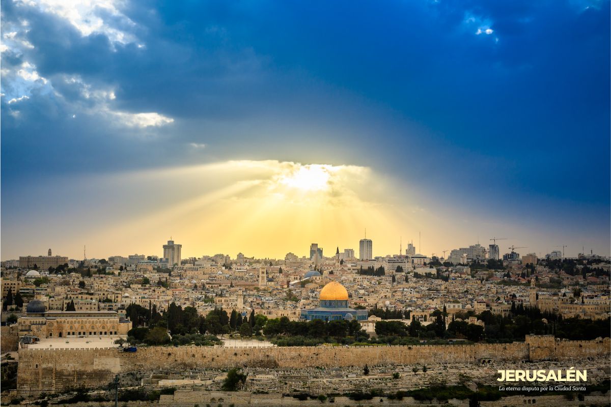 Jerusalén: La eterna disputa por la Ciudad Santa (Documental)